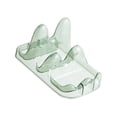 thumbnail image 4 of simhoa Support de Couvercle de Pot Facile à Utiliser Robuste Multifonction pour Couvercles de Pot Cuillère Baguettes Vert, 4 of 8