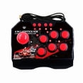 thumbnail image 2 of for Switch/PC// Game Controller, Dual Player Arcade Classic Wired Fighting Stick with TURBO Repeat Function, 2 of 9