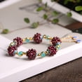 thumbnail image 4 of Guardurnaity de piedra, muñequera, colgante de mano, cuentas de riqueza y suerte, ajustable, ligera, exquisita, hermosa joyería de moda Ropa, zapatos y accesorios Miscelánea, 4 of 6