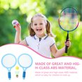 thumbnail image 5 of RENACLIPY 2Pcs Beach Racquet Game ABS Outdoor Sports Activity for Kids Playing, 5 of 5