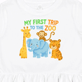 thumbnail image 4 of Inktastic My First Trip to the Zoo Girls Toddler Dress, 4 of 5