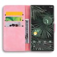 thumbnail image 6 of Allytech Case for Google Pixel 6 Pro Case, Premium PU Leather Slim Fit Credit Cards Holder Kickstand Shockproof Protective TPU Back Cover Wallet Case for Google Pixel 6 Pro, Pink, 6 of 6