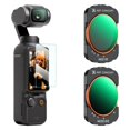 thumbnail image 1 of Set de filtros ND magnéticos K&F Concept para DJI Osmo Pocket 3, 1 of 7
