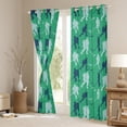 thumbnail image 3 of Homewish Ice Hockey Curtains Pack of 2 (42x84 Each) For Teens,Ball Game Curtains Blackout,Sport Theme Bedroom Curtains,Luxury Bedroom Decor, 3 of 6