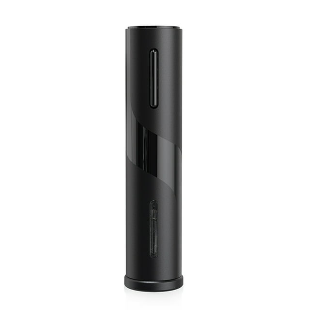 Yeacher Electric Opener Automatic Electric Bottle Corkscrew Opener Rechargeable with Foil Cutter and USB Cable, Black