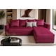 thumbnail image 1 of Sala esquinera Samso EL BAZAR STORE Terciopelo rosa 240x180 cm Moderna en esquina, 1 of 5