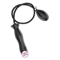thumbnail image 4 of Tapón anal inflable de silicona ajustable, seguro, expandible, para dormitorio de adultos, color negro, tipo 2, 4 of 14