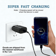 thumbnail image 3 of Phone Charger USB C Charger Block, Dual Port Type C Wall Charger Fast Charging Adapter Cube for i Phone 15/15 Pro/15 Pro Max/15 Plus/XS/XR/X,i pad, Sam sung, More，3 Pack White, 3 of 8