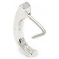 thumbnail image 5 of Nose Rings Stud L-Shaped Set CZ Surgical Stainless Steel 20G Nose Screw L-Bend, 5 of 11