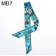 thumbnail image 4 of 2017 Cheapest Fashion Feather Design Neck Scarf Small Ribbon Summer Spring Women Ladies Vintage Handbags Bag Handle Wholesale, 4 of 4