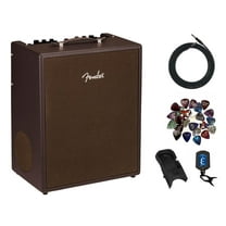Fender Acoustic SFX II Acoustic Guitar Combo Amplifier w/ Fender Amperstand Guitar Cradle