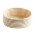 thumbnail image 1 of EIMELI Unique Hand-woven Storage Basket Portable Household Round Storage Basket For Sundries, 1 of 6