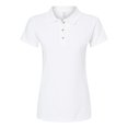 thumbnail image 1 of M&O 7600 Polo Ringspun pour Femmes, 1 of 2