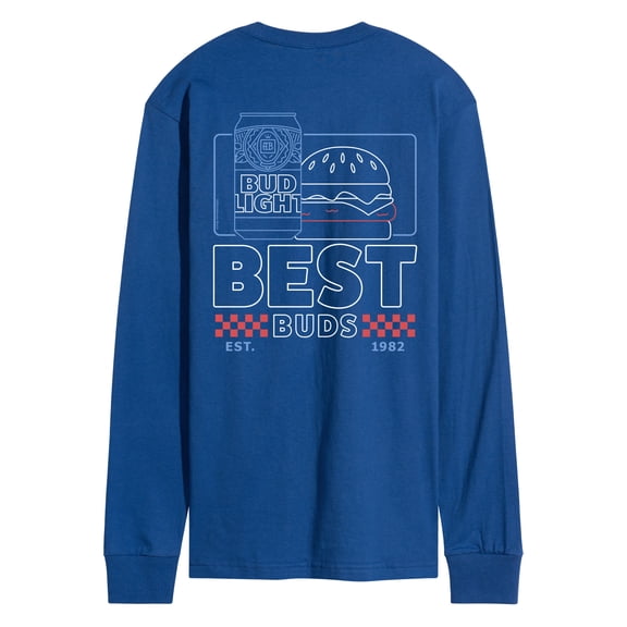 Bud Light - Best Buds - Men's Long Sleeve Graphic T-Shirt