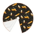 thumbnail image 3 of Kll Royal Corgi1 Christmas Tree Skirt 36",Party Decorations Farmhouse For Christmas Decorations Holiday Party, 3 of 8