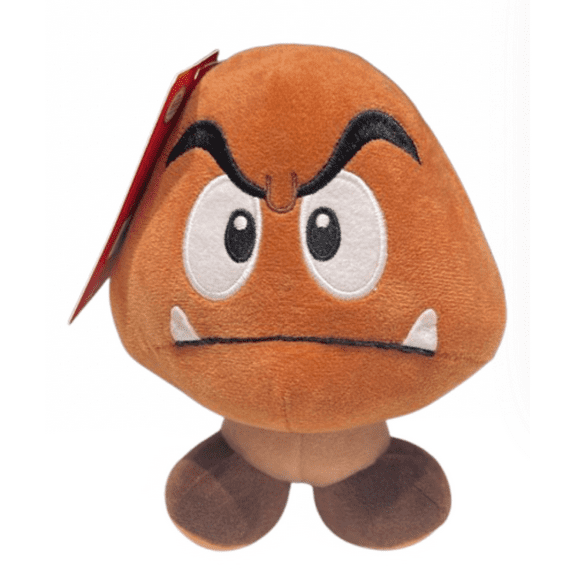 Universal Studios SUPER NINTENDO WORLD Mega Goomba Plush Toy New With Tag