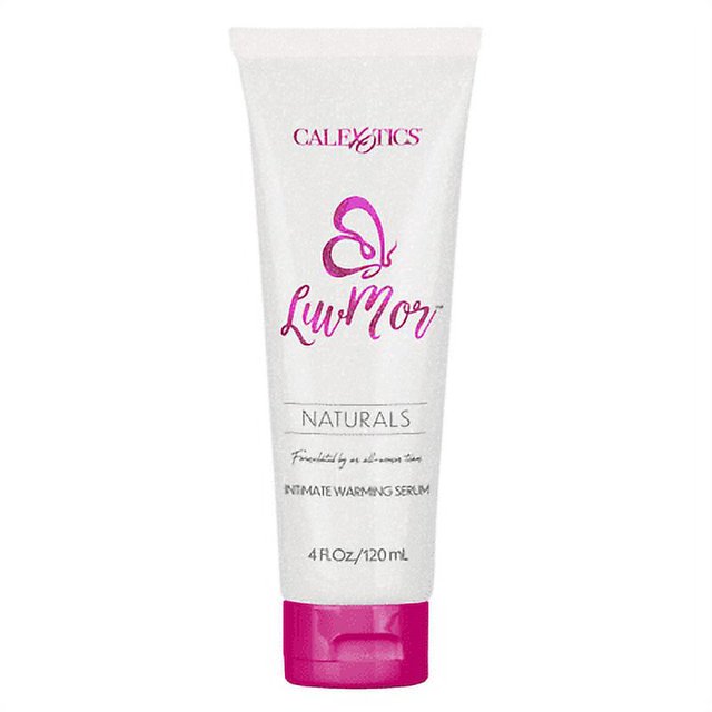 Luvmor Naturals Organic Personal Lubricant, Premium Water-based Lube