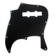 thumbnail image 2 of Cubierta Protectora de Licencia para Pickguard de Bajo Eléctrico, Agujeros Frontales Negros, 2 of 7