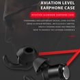 thumbnail image 1 of TAIOU Wired earphone,Mobile Pc Noise - Usb Wired Ear Mobile Wired Secure With Noise Silicone 3.5mm Computers - Silicone Secure Fit Secure Ear Wired Eryue Usb Pc With Noise Silicone Ear Tips Laptop Pc, 1 of 7