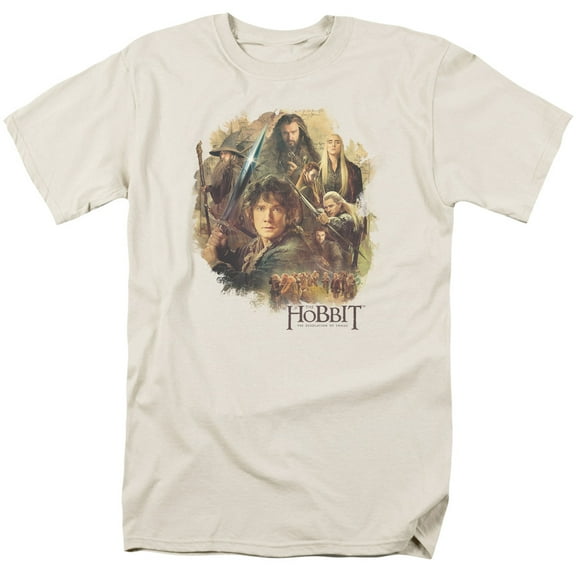 Hobbit - Collage - Short Sleeve Shirt - XX-Large