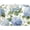 Watercolor Hydrangeas, variant on Watercolor Hydrangeas Dish Drying Mat Super Absorbent Drying Mat 16x18 inch Large Dish Drying Mats for Kitchen Counter Dish Drying Pads Kitchen Drying Matt for Countertop