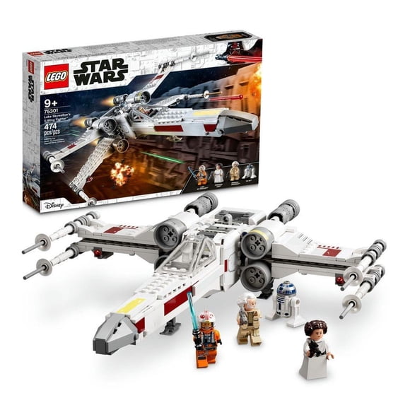 Set LEGO Star Wars TM Caza X-wing de Luke Skywalker 75301