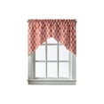 thumbnail image 4 of Curtainworks Morocco Swag Pair, Clay, 100% Polyester, 58"W x 14"L, Adult, 4 of 5