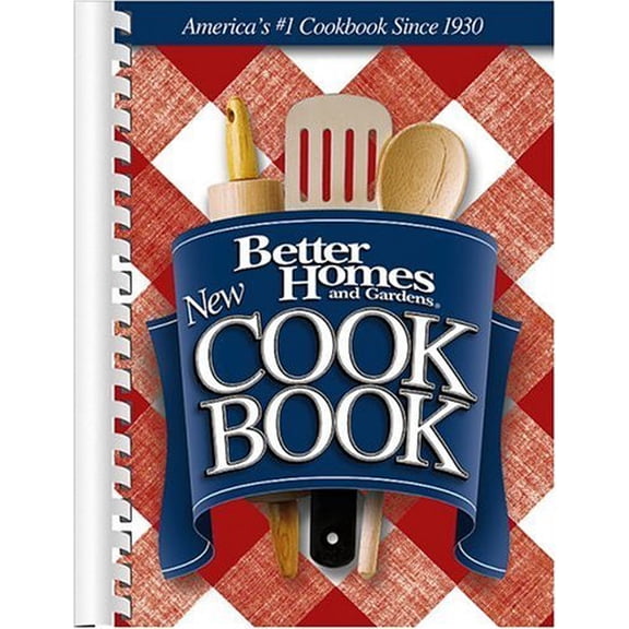 Pre-Owned Better Homes and Gardens New Cook Book (Plastic Comb) 0696217163 9780696217166