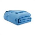 thumbnail image 5 of Mainstays by Becky G. & Alejandra 3-Piece Blue Comforter Set with Shams, Full/Queen, 5 of 8