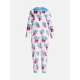thumbnail image 4 of Dr. Seuss Cat in the Hat Women's Graphic Union Suit, Sizes XS-3X, 4 of 4