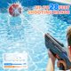 thumbnail image 5 of Pistola de agua eléctrica SHNAYLE, pack de 2, recargable por USB-C, 5 of 8
