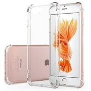 for iPhone 6 Case/iPhone 6S Case, Kinoto Clear Lifeproof Bumper Cases [Updated Version] for Apple iPhone 6 / 6S