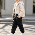 thumbnail image 5 of OGLCCG Boys' Cargo Sweatpants Kids Casual Joggers Pants with Pockets Elastic Waist Track Cuffed Athletic Pant 5-15 Years, 5 of 7