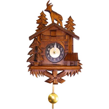 Alexander Taron Engstler Battery Operated Wall Clock with 