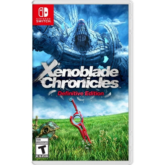 Xenoblade Chronicles: Definitive Edition, Nintendo Switch, 045496596958