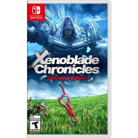 UPC 045496596958 product image for Xenoblade Chronicles: Definitive Edition  Nintendo Switch  045496596958 | upcitemdb.com
