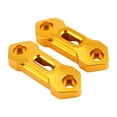 thumbnail image 2 of Motorcycle Rearview Side Mirror Base Decorative Cover for Kawasaki Ninja 400 （Golden）, 2 of 8