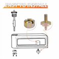 thumbnail image 5 of 2Pcs HC1B Pivot Pin Set Replacement Parts for Malco 1ELG5 1ELH8 HC1 and HC2 Sheet Metal Hole Cutters, Hole Cutter Pivot Pin Tool, 5 of 7