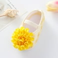 thumbnail image 3 of Otqutp Toddler Nonslip&nbsp;Shoes&nbsp;Soft Princess Shoes Baby Girls Boys Toddler Walking Shoes Soft Sole Flower Girls Dance Shoes, 3 of 5