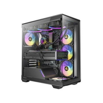 Corsair 4000D AIRFLOW Tempered Glass Mid-Tower ATX Case - Black