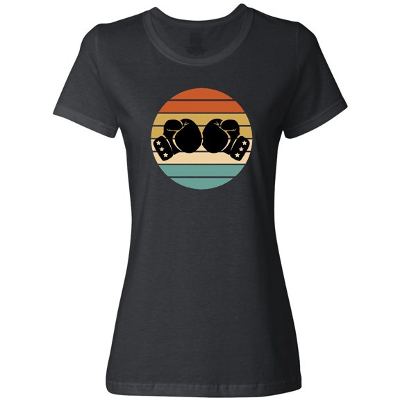 Inktastic Kickboxing Boxing Gloves Women's T-Shirt