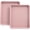 Pink-11*9*1 inch, variant on Toaster Oven Pans Set of 2, 11-Inch Nonstick Small Baking Sheets and Trays, Thick Durable Cookie Baking Pans, Easy Clean, Dishwasher Safe, Pink