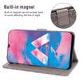thumbnail image 6 of Asuwish Compatible with Samsung Galaxy M30/A40S Wallet Phone Case and Tempered Glass Screen Protector Flip Credit Card Holder Stand Mandala Flower Cell Cover for 30M M305F Women Men Gray, 6 of 8