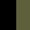 Black & Olive, variant on 2-Pack Mens Slim-Fit Cotton Twill Jogger Pants (S-2XL)