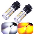 thumbnail image 1 of Par de bombillas LED de señal de giro Vouke 3157 3057 3357 4157, 1 of 4