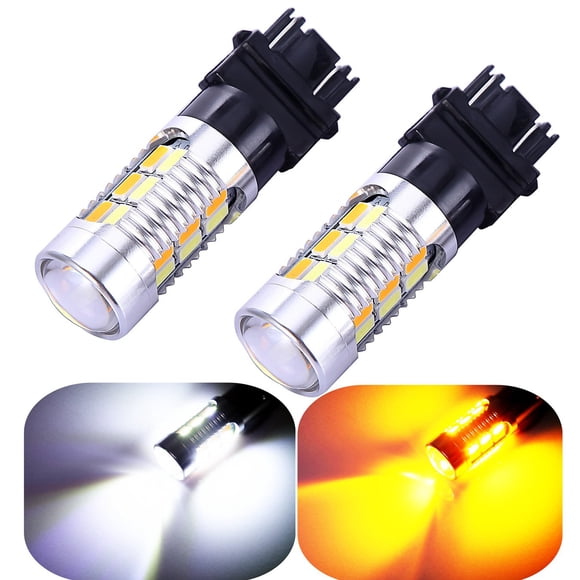 Par de bombillas LED de señal de giro Vouke 3157 3057 3357 4157