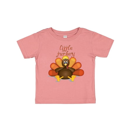 

Inktastic Little Turkey Gift Baby Boy or Baby Girl T-Shirt