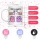 thumbnail image 3 of Taza de café Gossby Best-Tea, 330 ml, cerámica blanca, 3 of 9