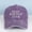 Purple, variant on BEST POP POP EVER Letter Embroidered Color Block Trucker Hat Unisex Adjustable Cotton Breathable Fashion Cap for Travel Daily Wear