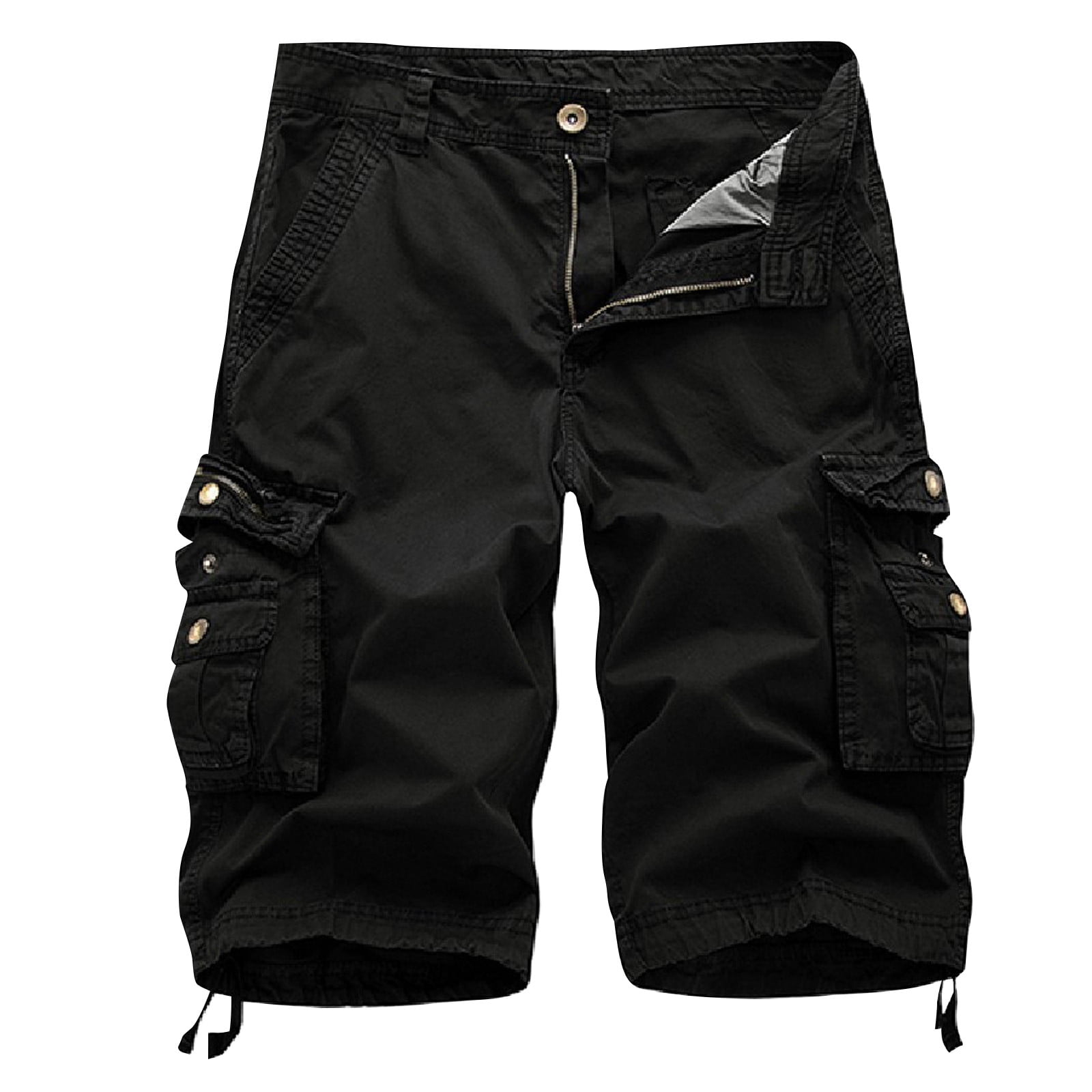 XMMSWDLA Men's Shorts with Pockets Summer Casual Cotton